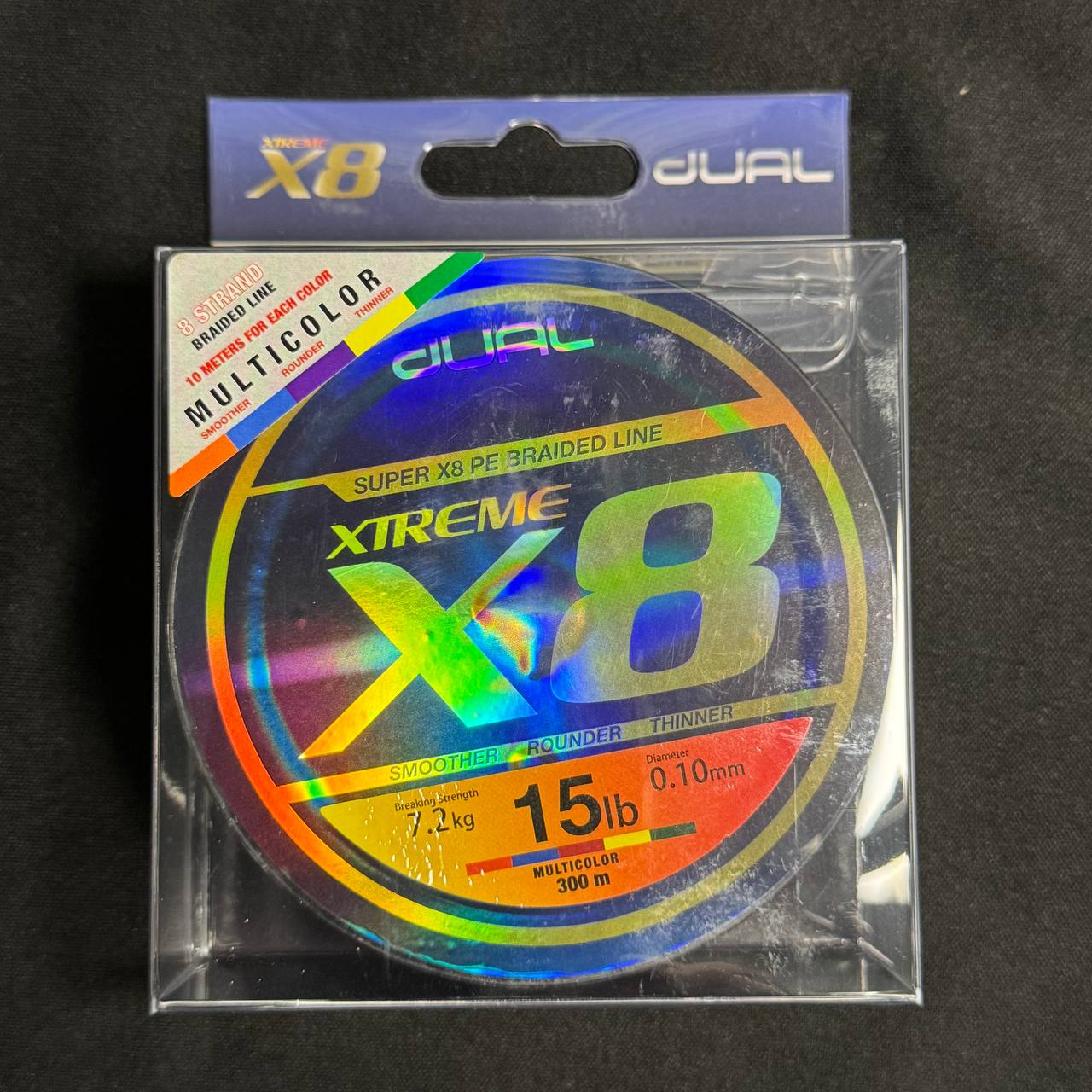 DUAL XTREME X8 Braided Line by DUAL