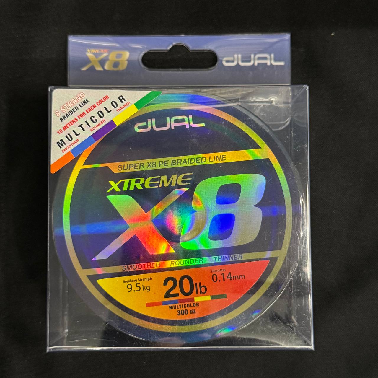 DUAL XTREME X8 Braided Line by DUAL