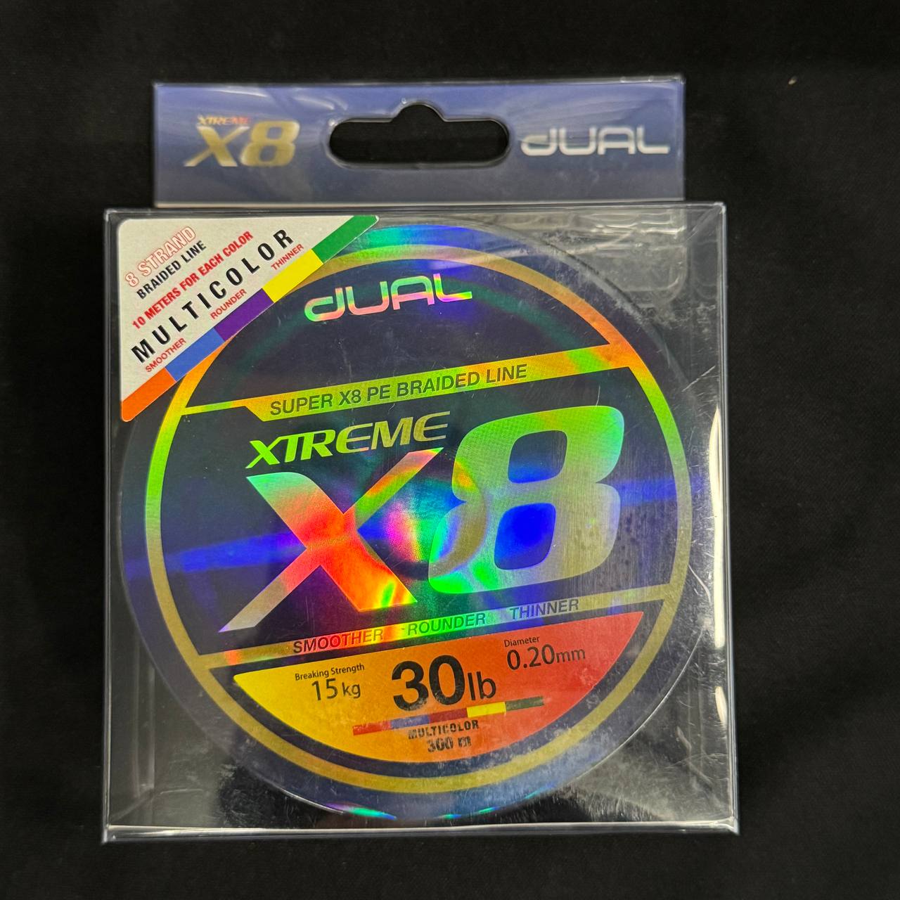 DUAL XTREME X8 Braided Line by DUAL
