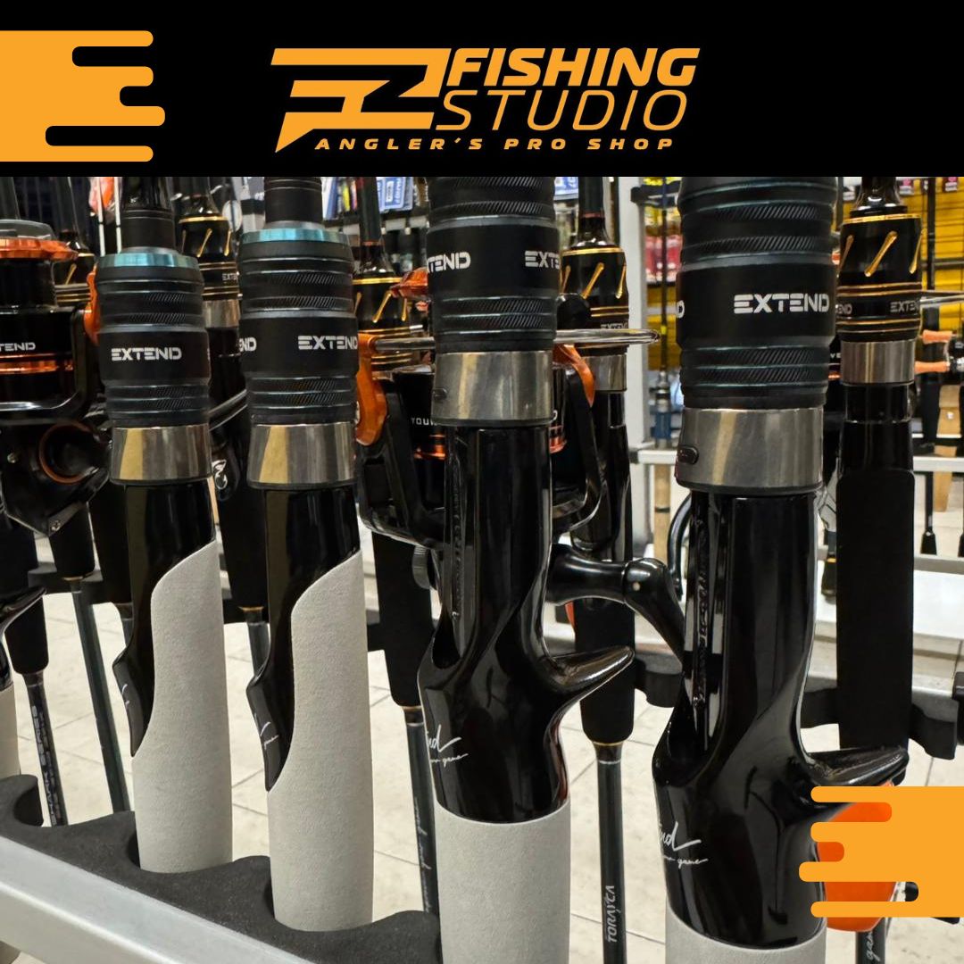 Extend Shark Twelve Series Rod