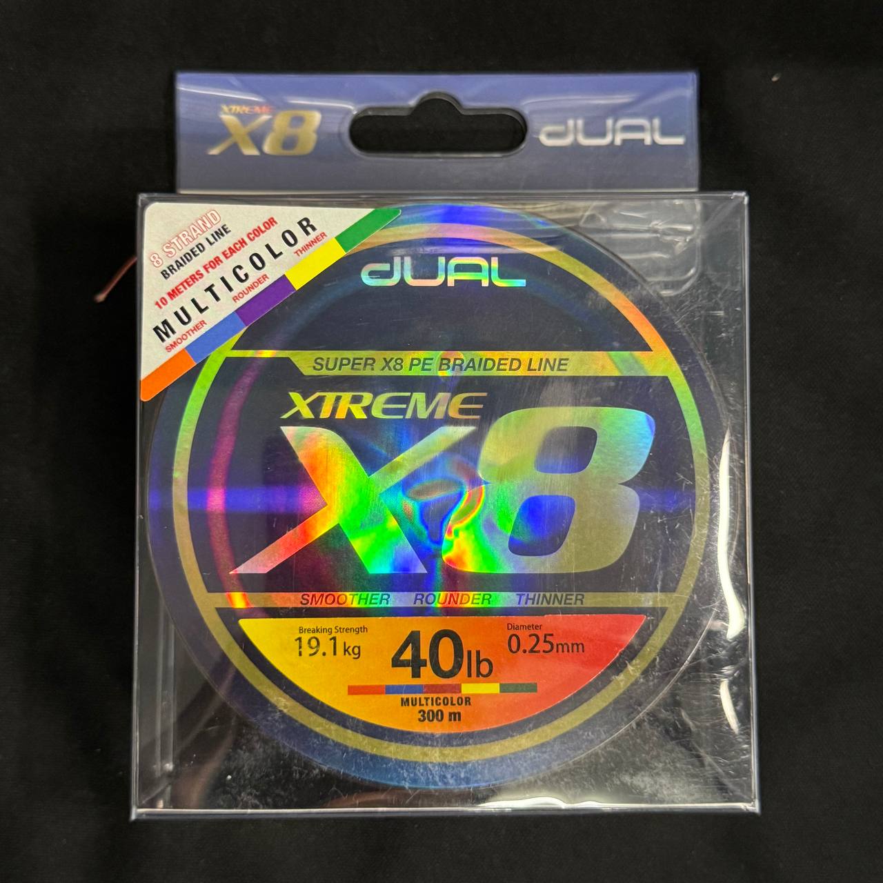 DUAL XTREME X8 Braided Line by DUAL