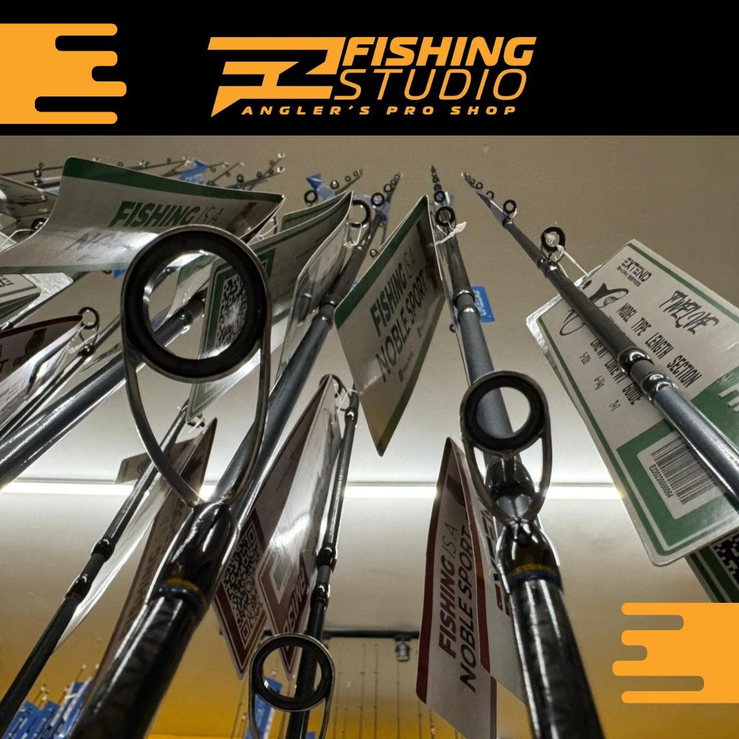 Extend Shark Twelve Series Rod