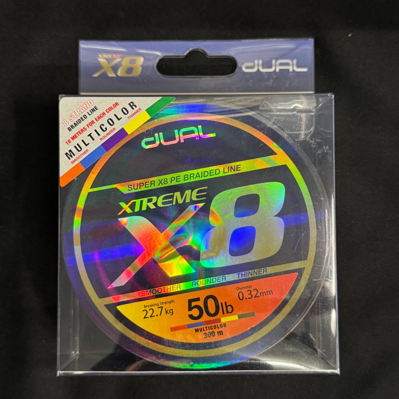 DUAL XTREME X8 Braided Line by DUAL