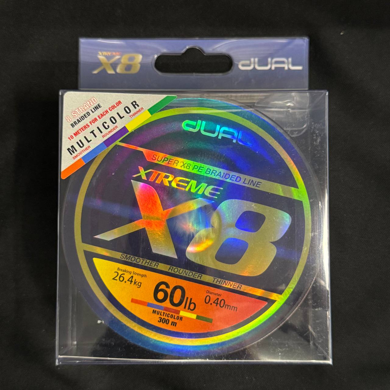DUAL XTREME X8 Braided Line by DUAL