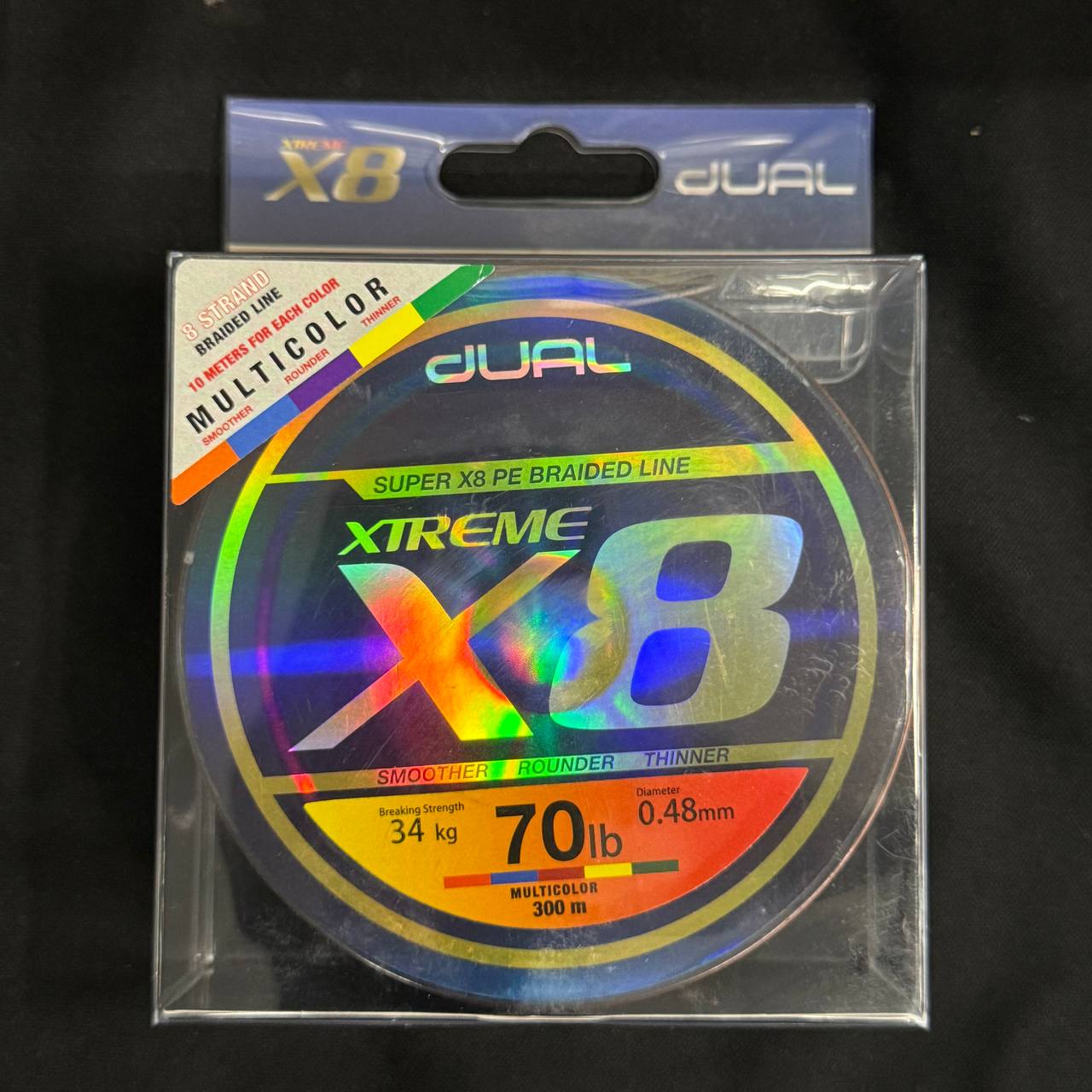 DUAL XTREME X8 Braided Line by DUAL