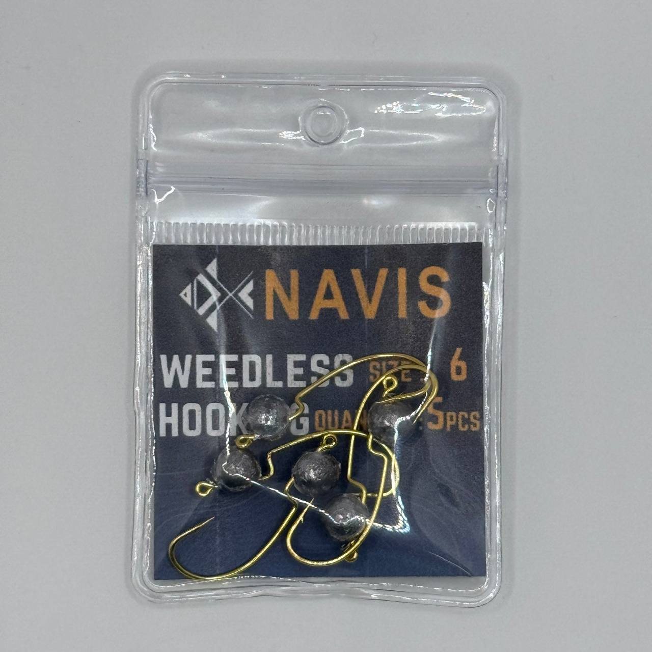 Navis Weedless Hook 3g