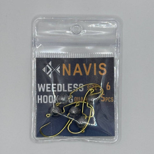 Navis Weedless Hook 3g