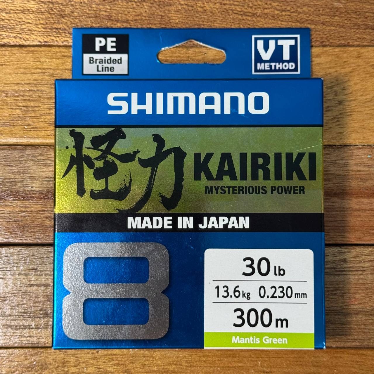 Kairiki Mysterious Power X8 Braid by Shimano for casting