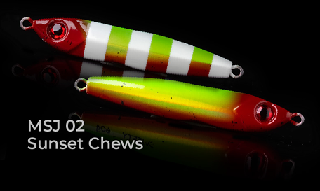 Sweety Jig 40g, 60g, 80g by Mystery Fresh & Ocean