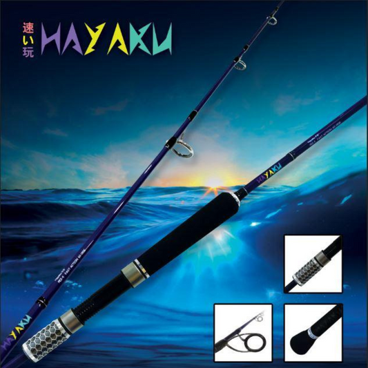 Hayaku Jigging Rod PE2-4 Spinning Type