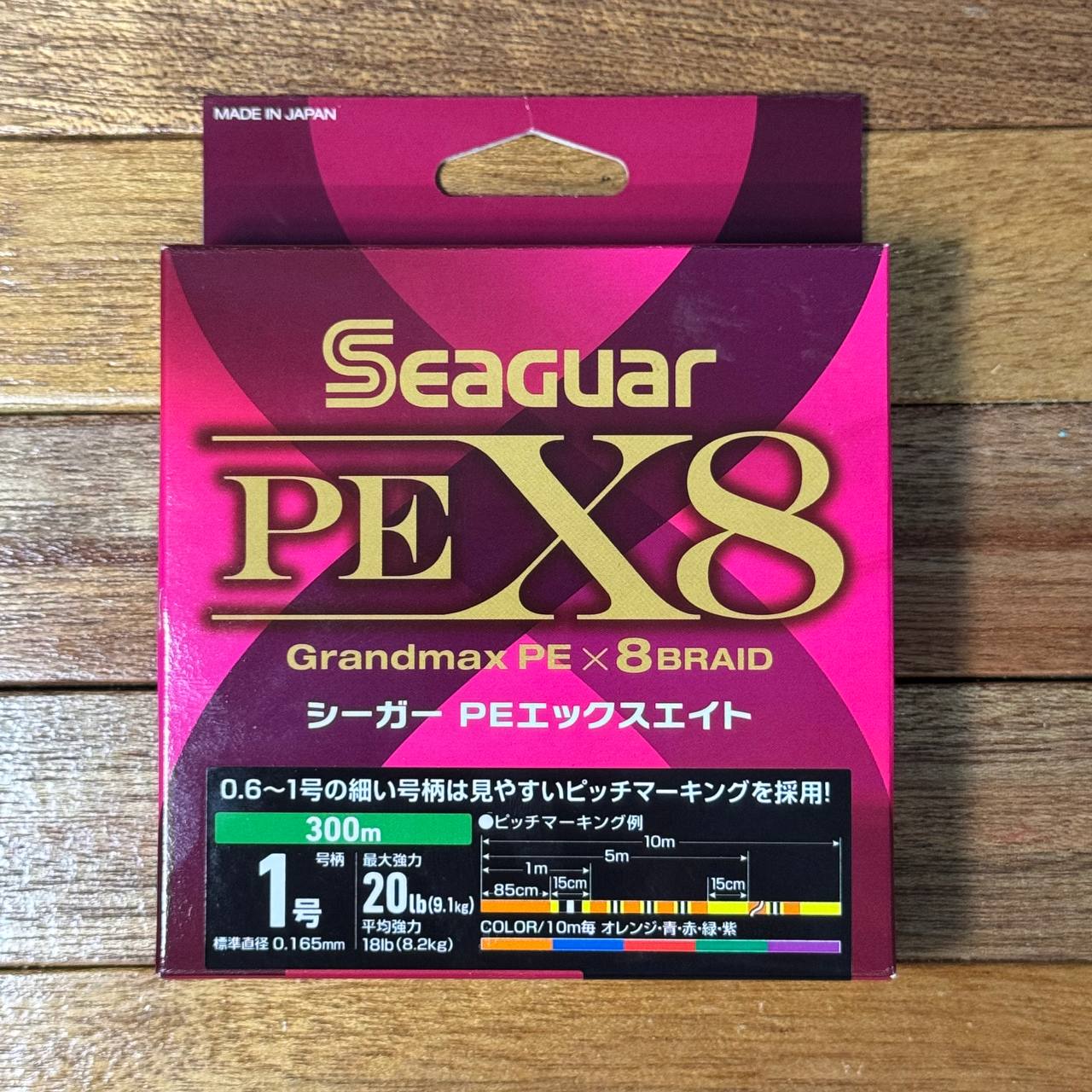 Seaguar Grandmax PEX8 Jigging Braid