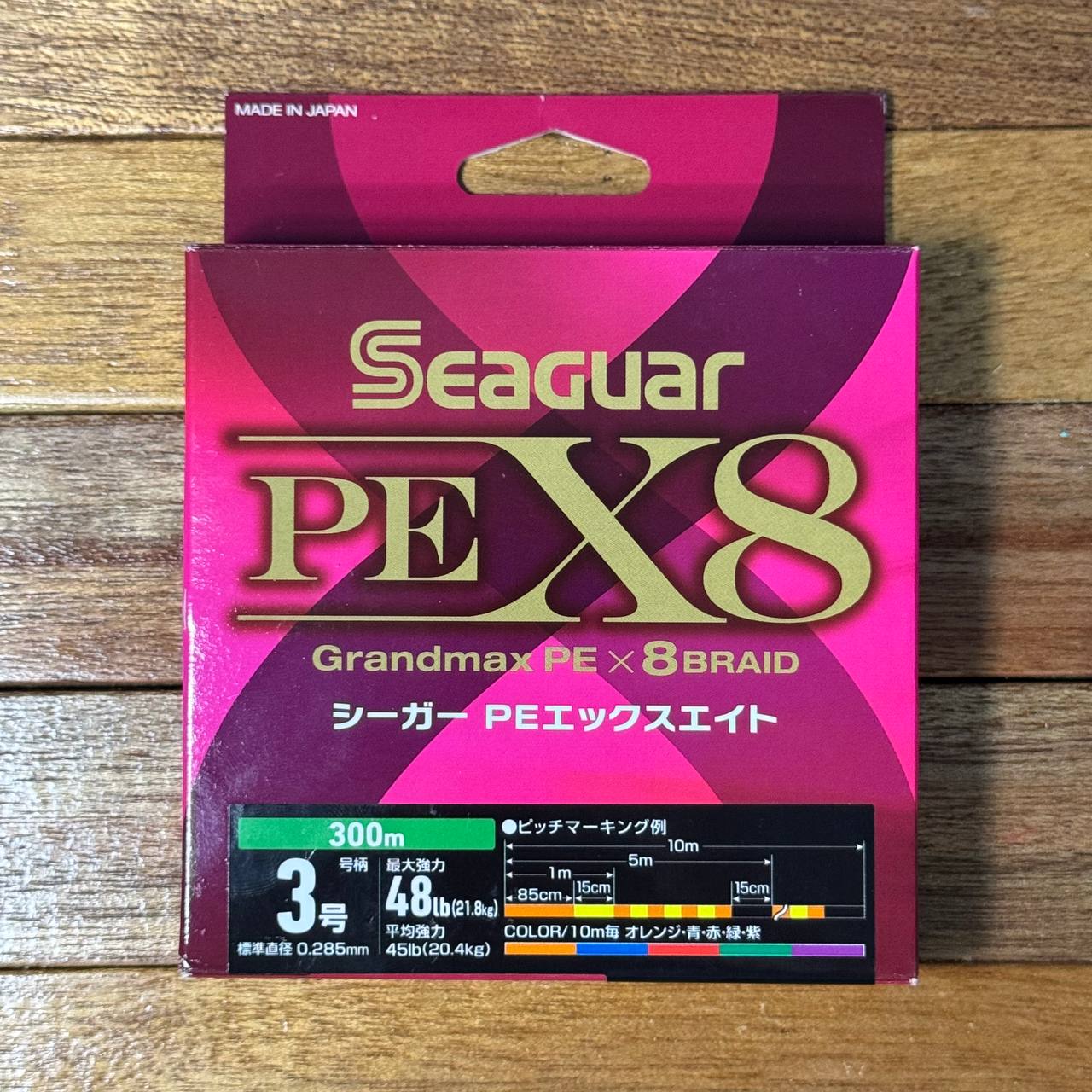 Seaguar Grandmax PEX8 Jigging Braid