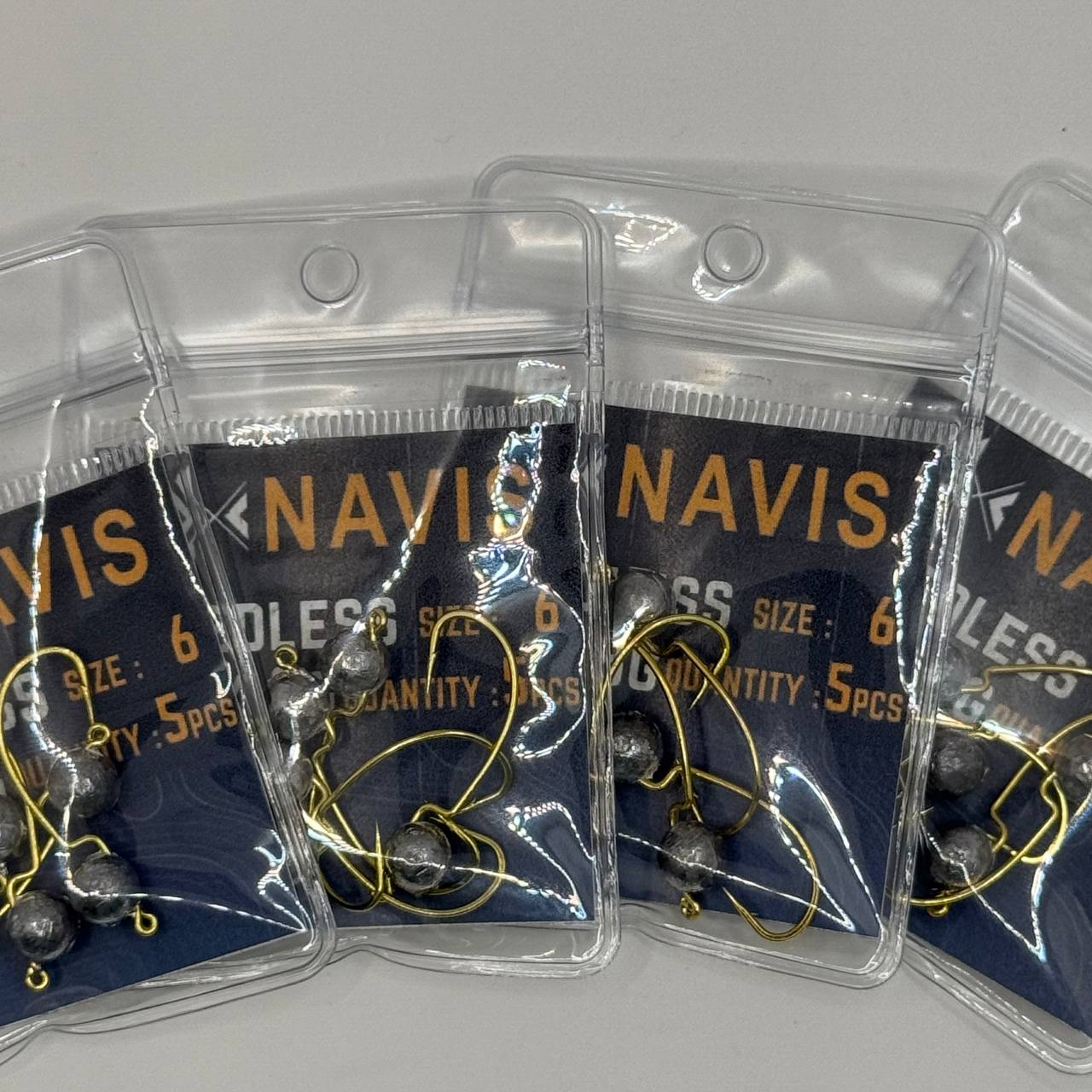 Navis Weedless Hook 3g