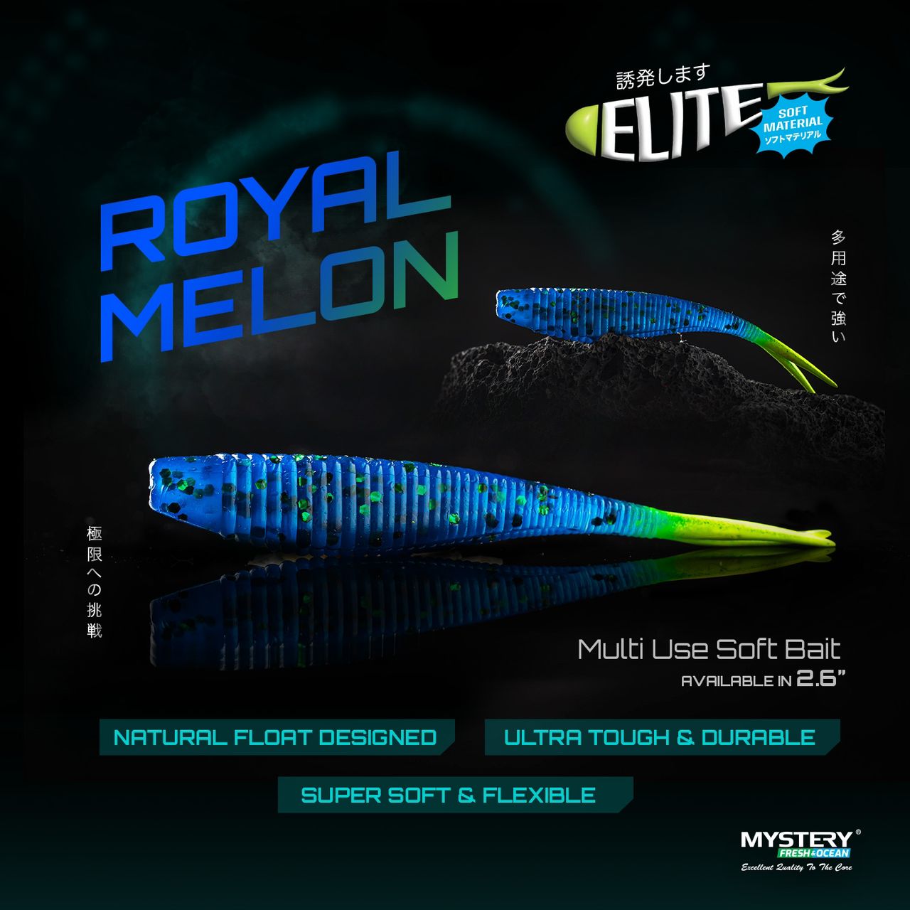 Mystery Elite Soft Plastic