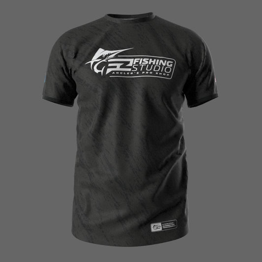 Short sleeve T-Shirt FZ Fishing Studio (Black)