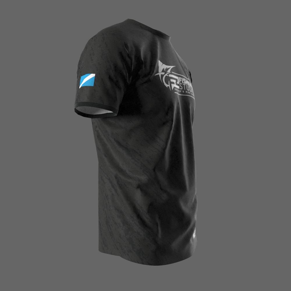 Short sleeve T-Shirt FZ Fishing Studio (Black)