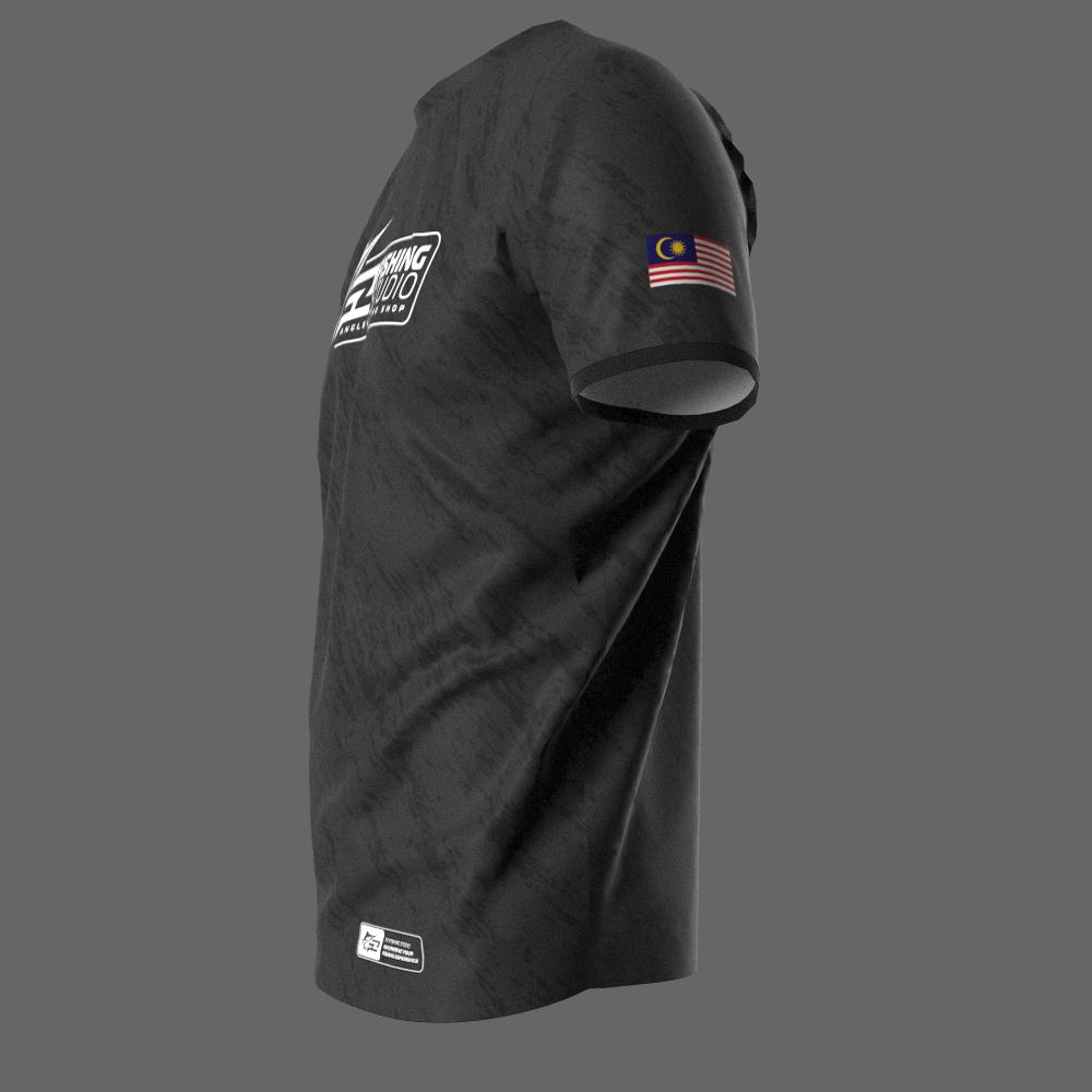 Short sleeve T-Shirt FZ Fishing Studio (Black)