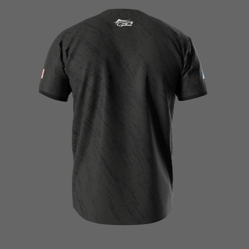Short sleeve T-Shirt FZ Fishing Studio (Black)