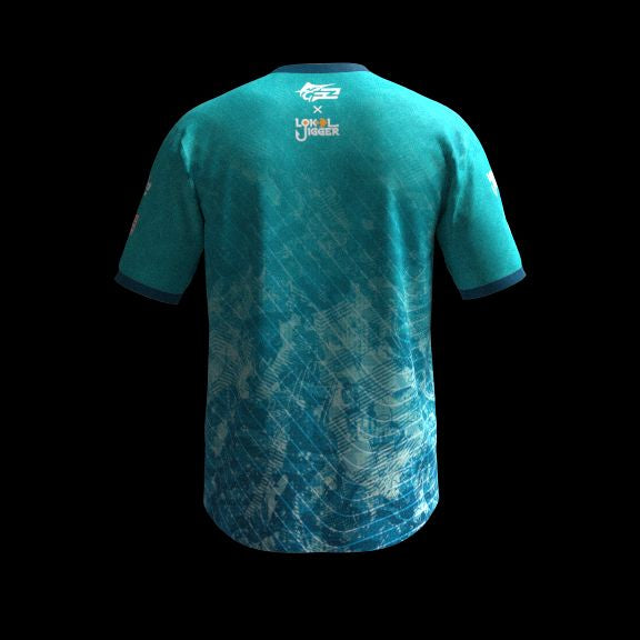 Short sleeve T-Shirt Lokal Jigger X FZ Fishing Studio