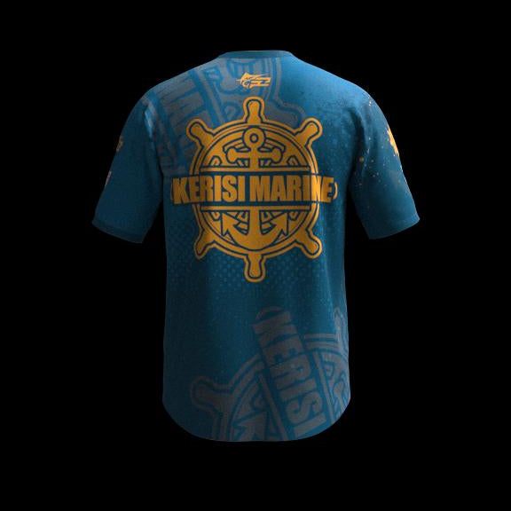 Short sleeve T-Shirt Kerisi Marine X FZ Fishing Studio