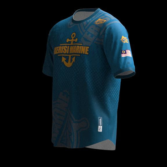 Short sleeve T-Shirt Kerisi Marine X FZ Fishing Studio