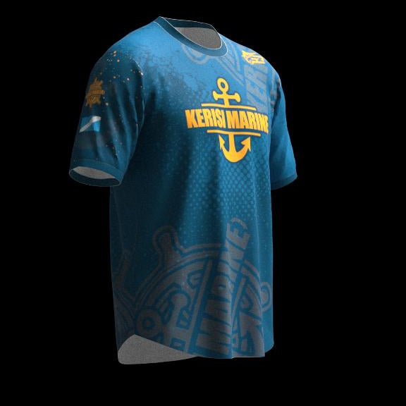 Short sleeve T-Shirt Kerisi Marine X FZ Fishing Studio