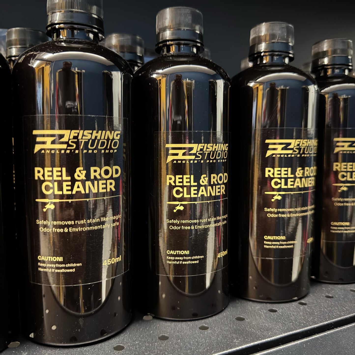 Reel & Rod Cleaner