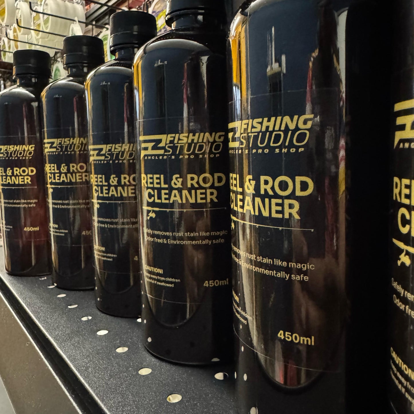 Reel & Rod Cleaner