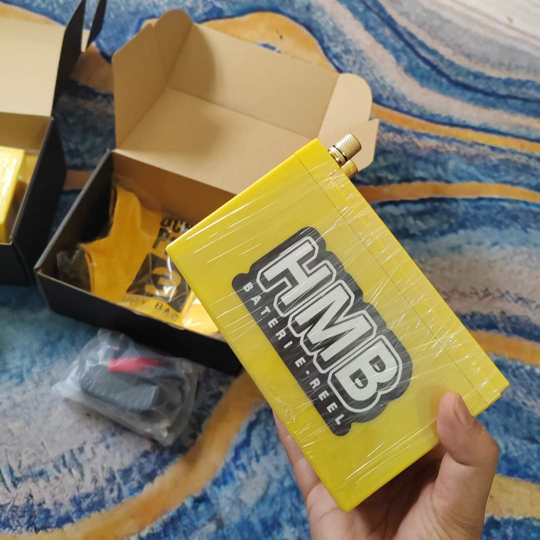 HMB Battery for electric reels, fish finder, etc