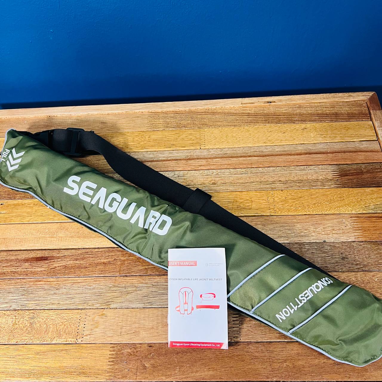 Automatic Inflatable Life Jackey Malaysia - Conquest 110N by Seaguard