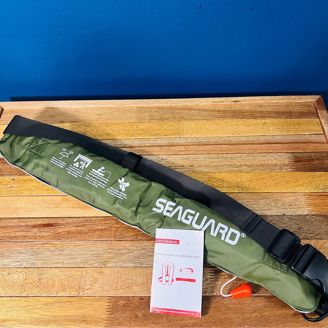 Automatic Inflatable Life Jackey Malaysia - Conquest 110N by Seaguard