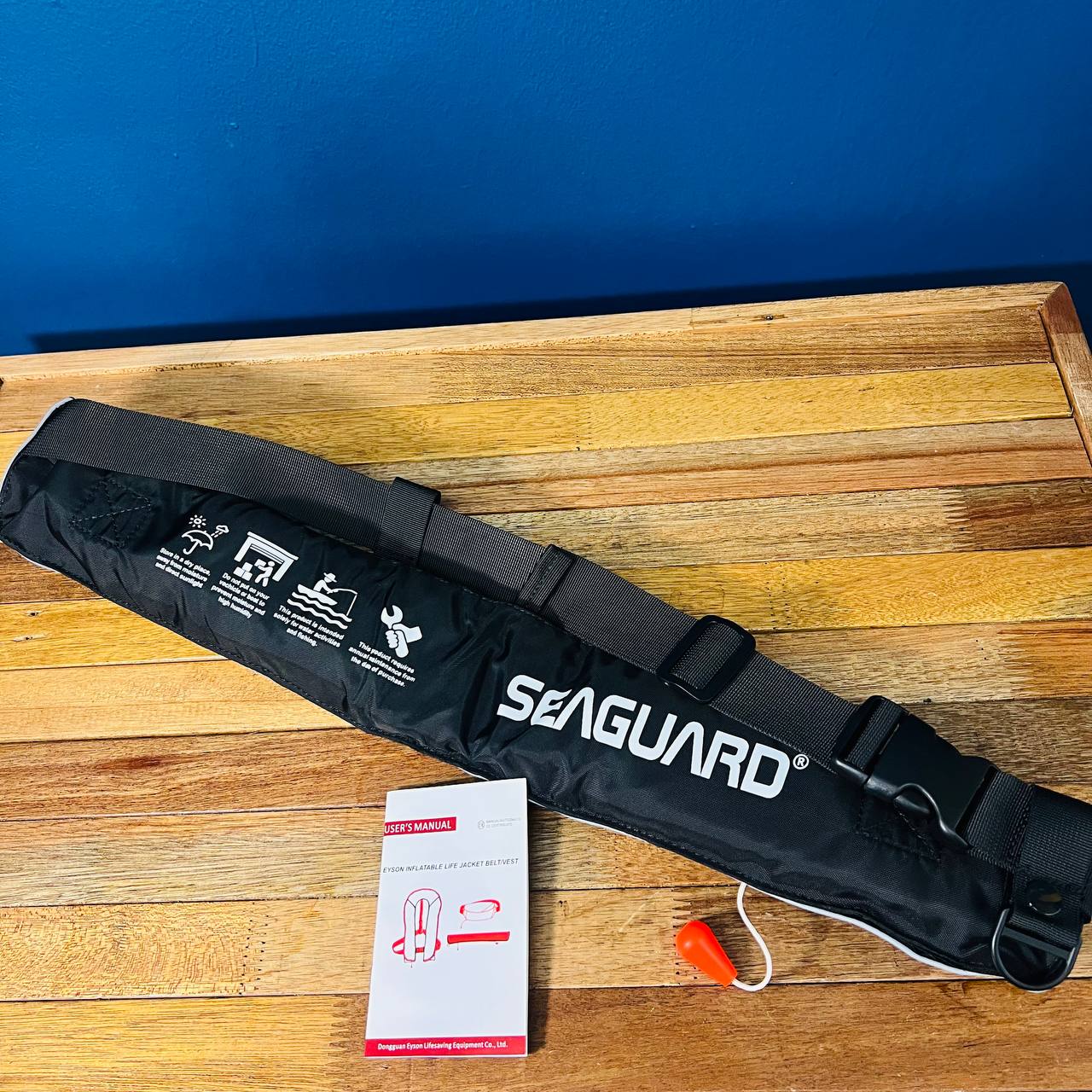 Automatic Inflatable Life Jackey Malaysia - Conquest 110N by Seaguard