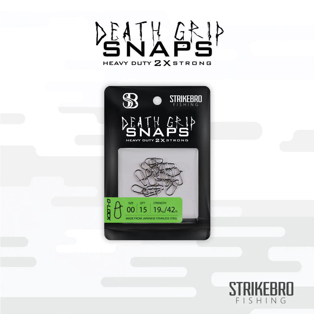 Death Grip Snaps by Strikebro