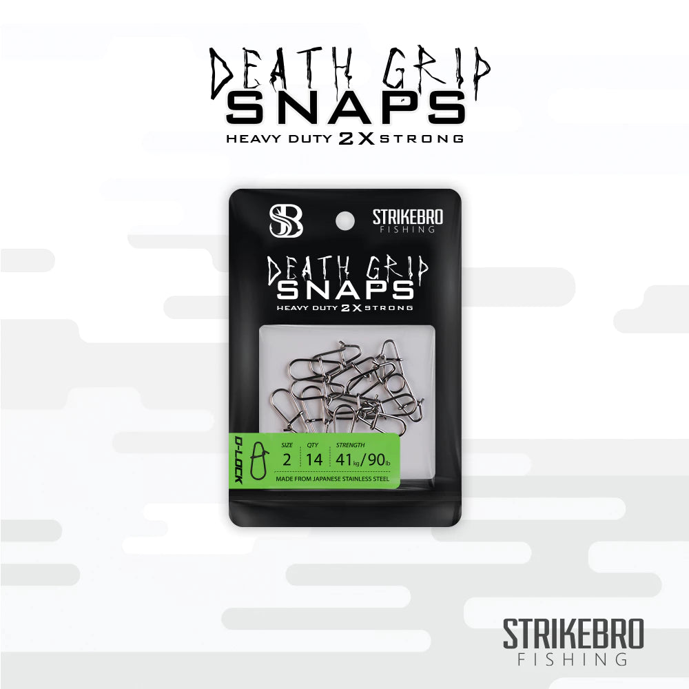 Death Grip Snaps by Strikebro