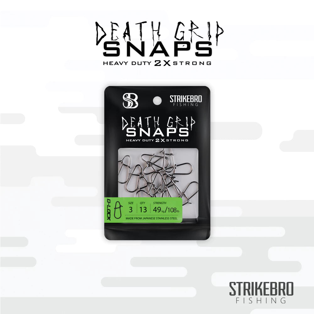 Death Grip Snaps by Strikebro
