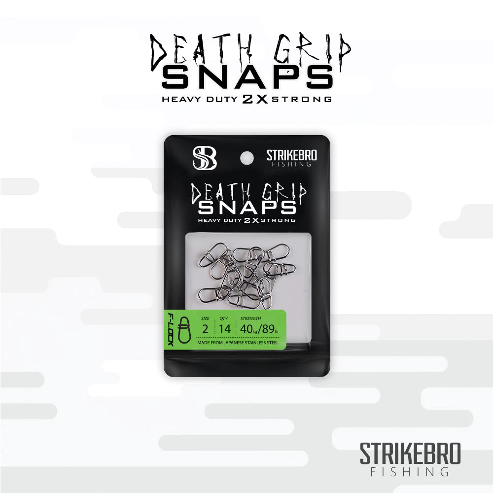 Death Grip Snaps by Strikebro