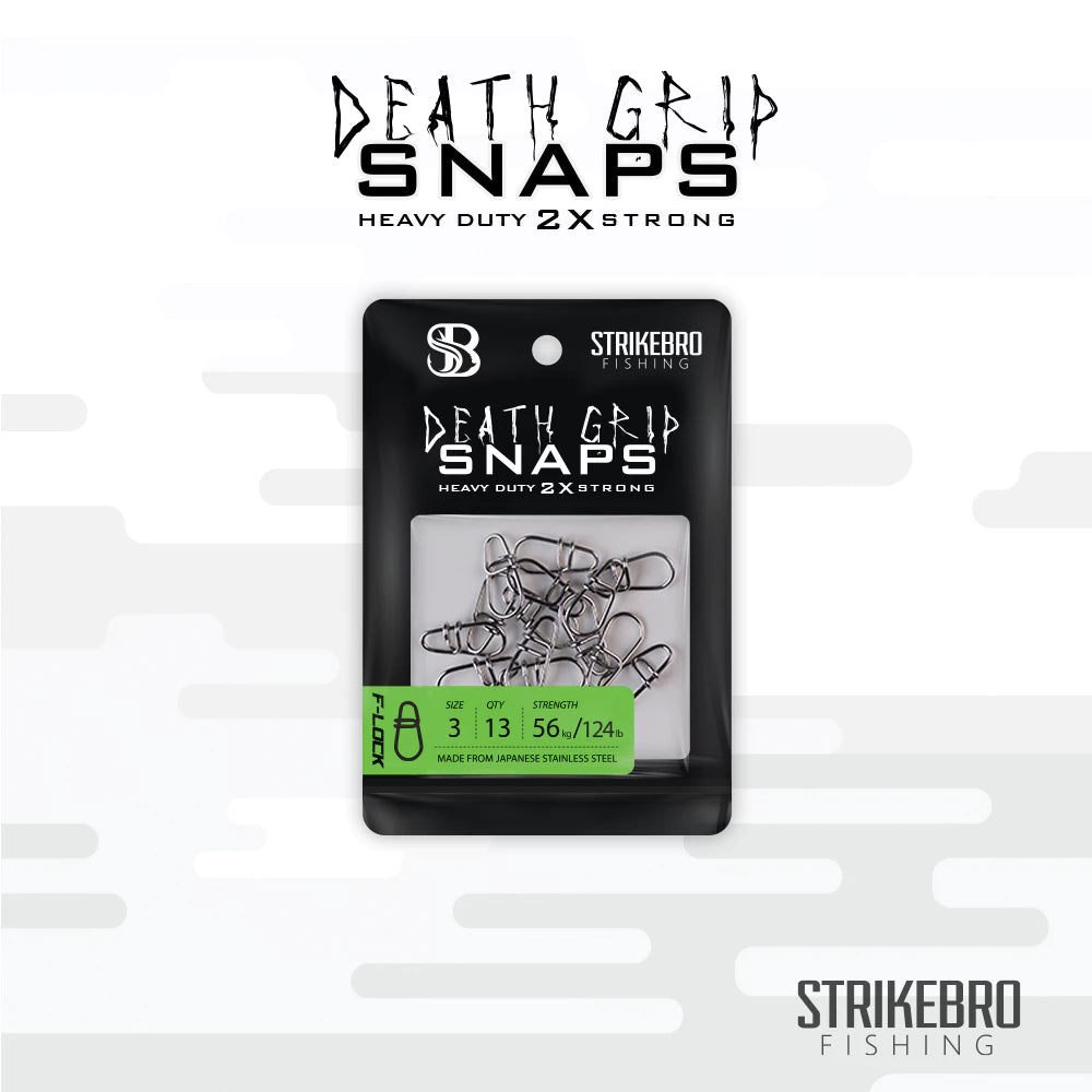 Death Grip Snaps by Strikebro