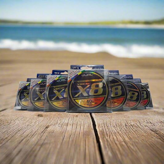 DUAL XTREME X8 Braided Line by DUAL