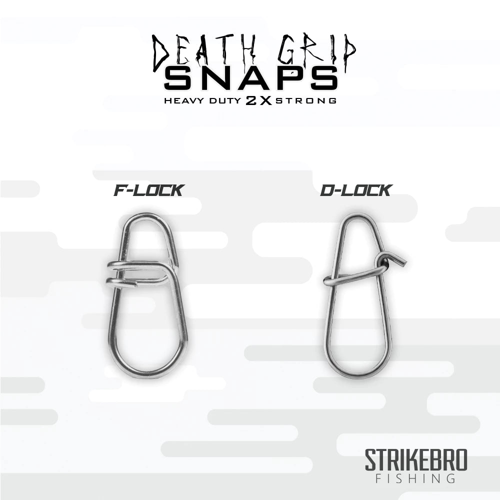 Death Grip Snaps by Strikebro