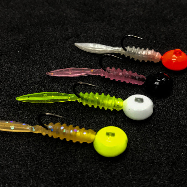 BRUDU MULTI COLOR WORMS (NEW GENERATION) by Kanicen Nix