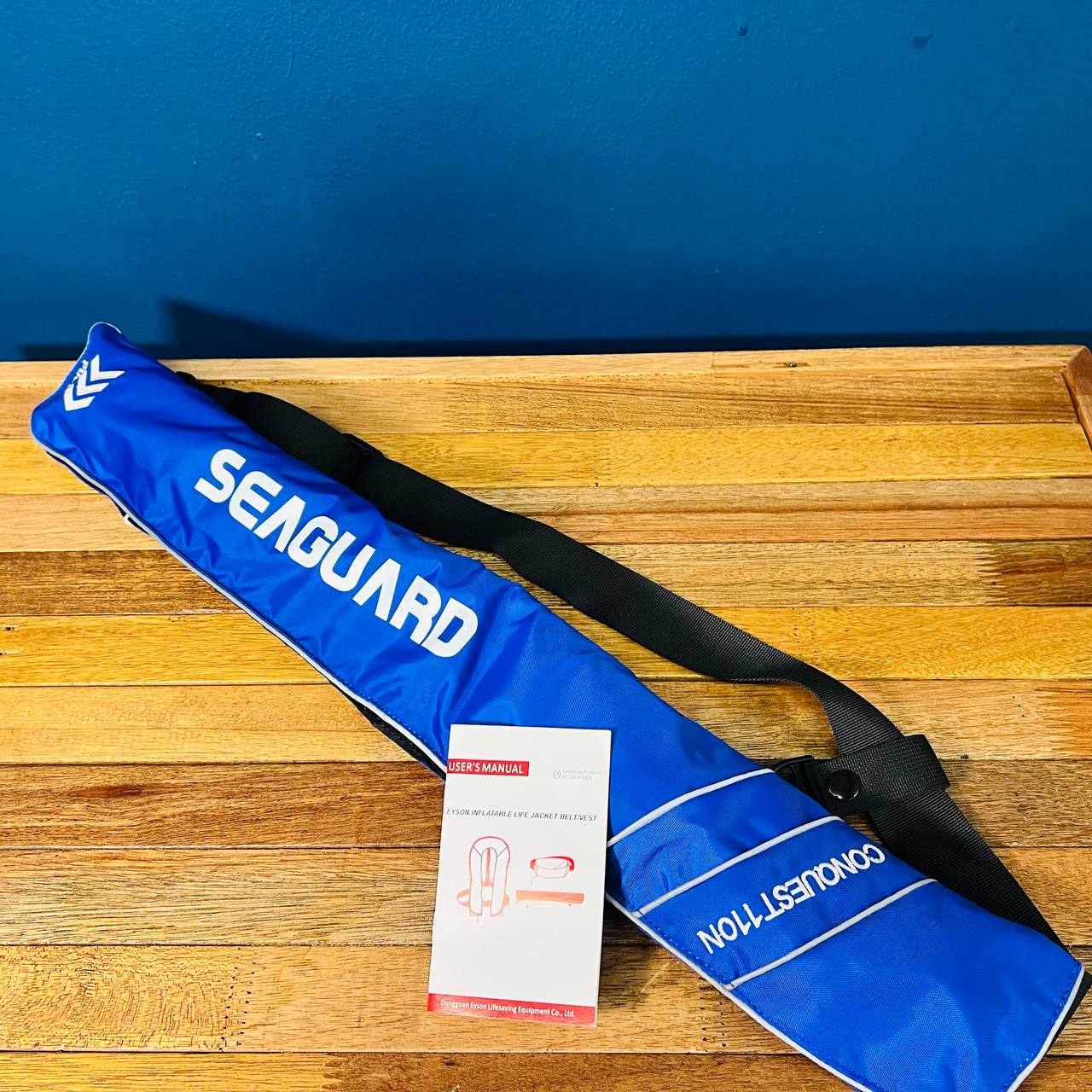 Automatic Inflatable Life Jackey Malaysia - Conquest 110N by Seaguard