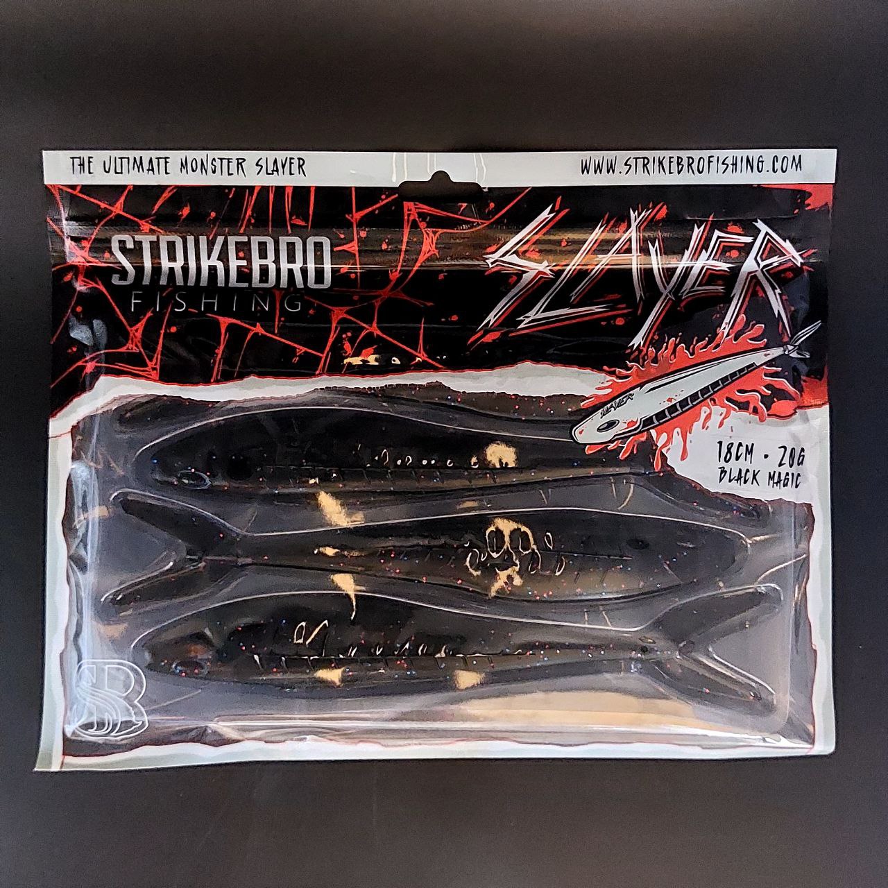 Slayer soft plastic by Strikebro