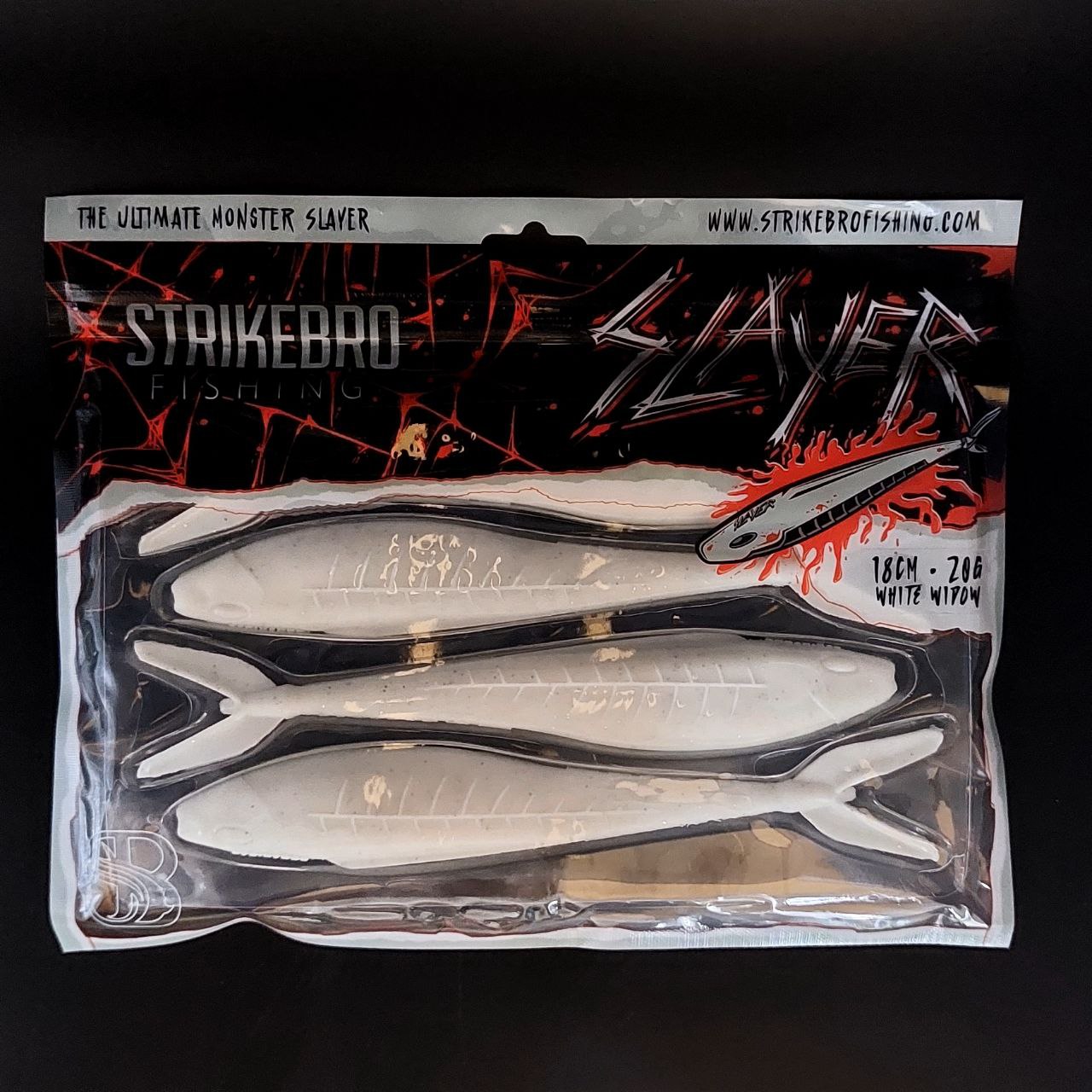 Slayer soft plastic by Strikebro