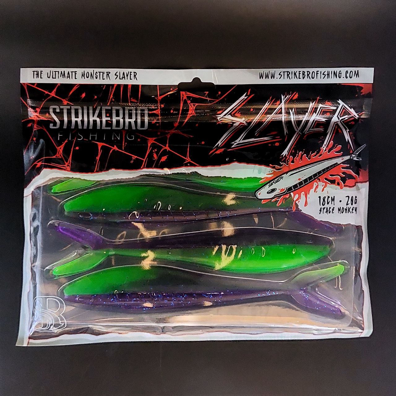 Slayer soft plastic by Strikebro