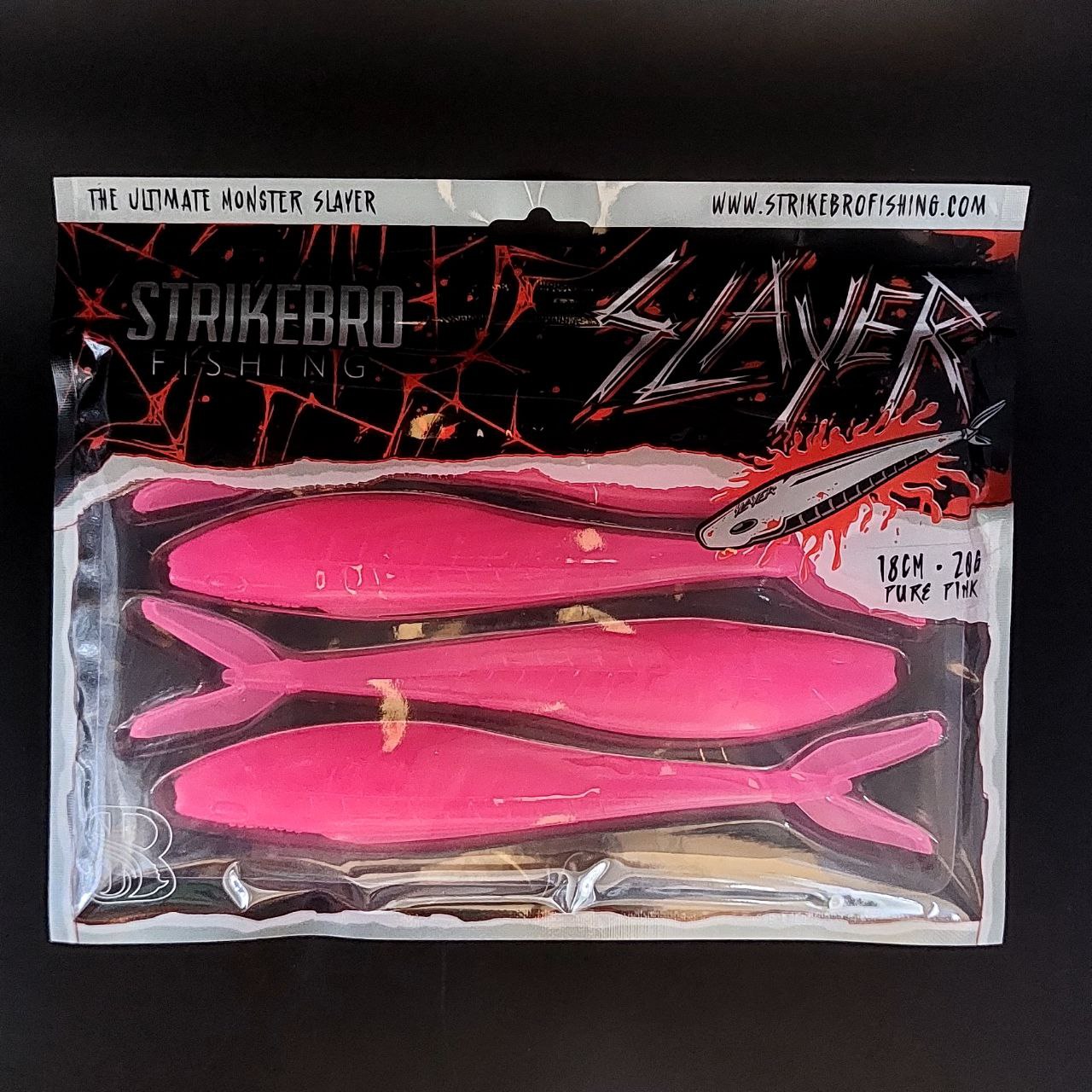 Slayer soft plastic by Strikebro