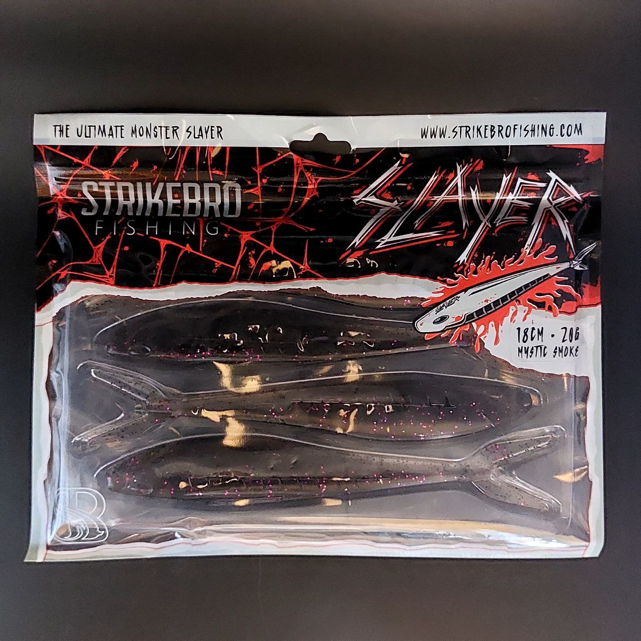 Slayer soft plastic by Strikebro