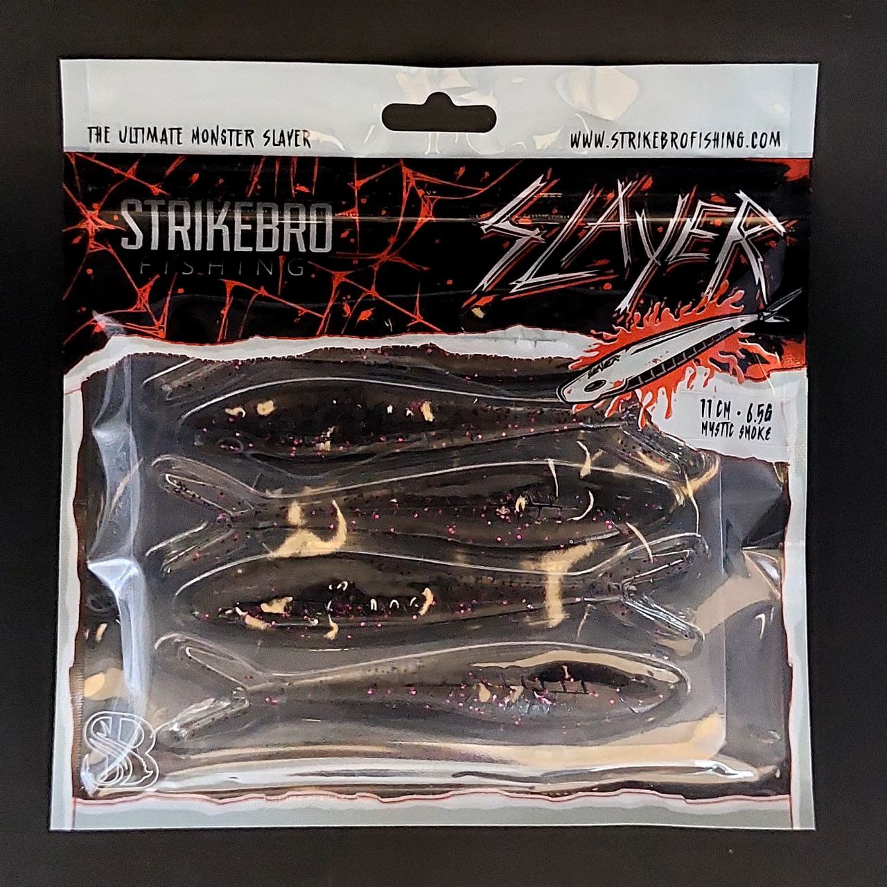 Slayer soft plastic by Strikebro