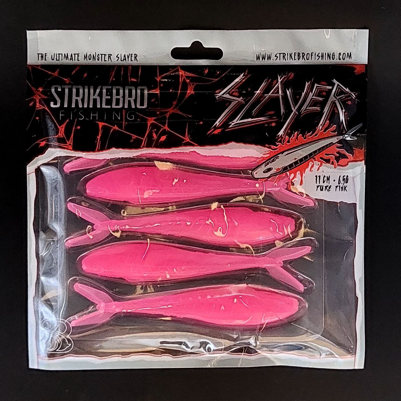 Slayer soft plastic by Strikebro