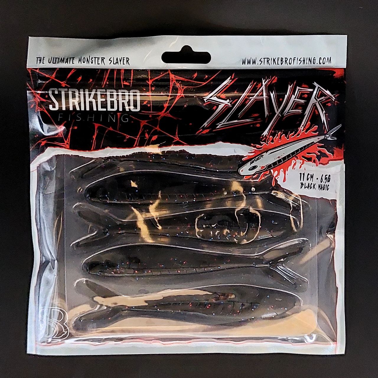 Slayer soft plastic by Strikebro