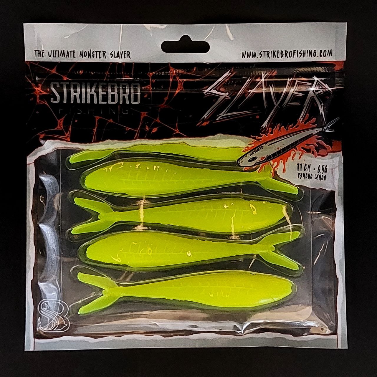 Slayer soft plastic by Strikebro